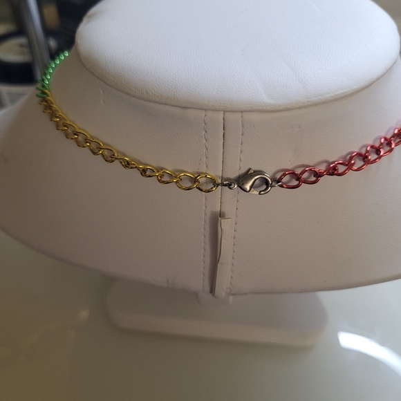 Disney Rainbow Charm Necklace - Picture 8 of 8